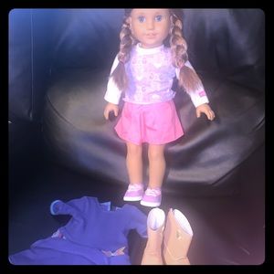 Authentic American girl
